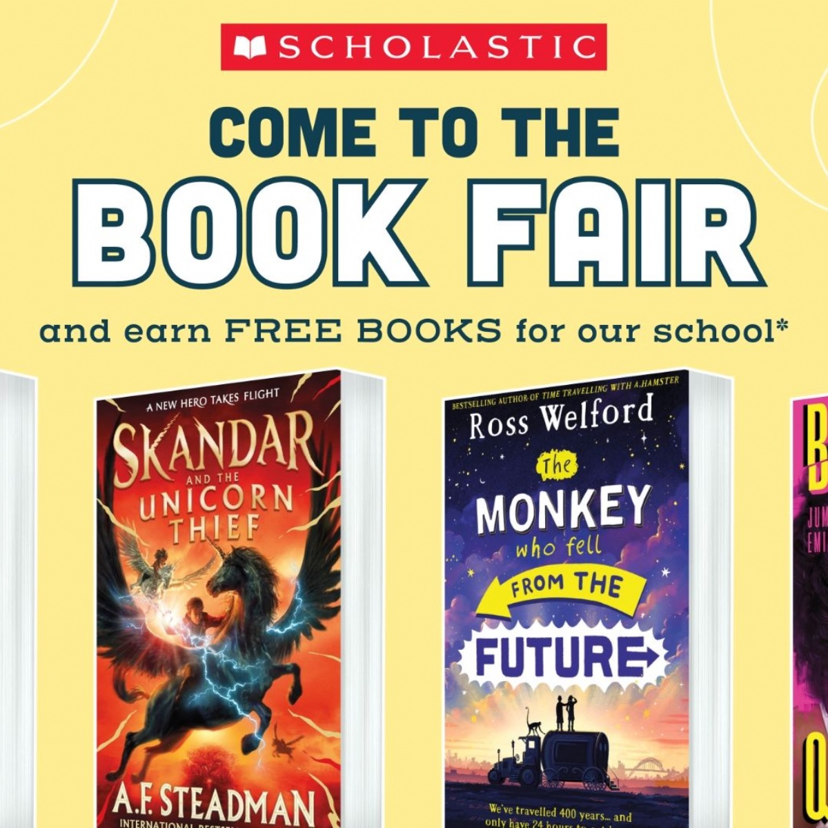 Bellerive FCJ Catholic College - Scholastic Book Fair